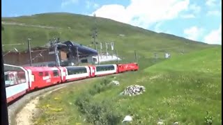 Mit dem Glasier-Express von Zermatt nach Chur - Oberalppass, Rheinschlucht - AL  # 192/007/023