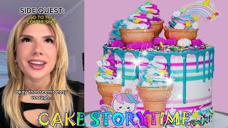 🎀Text To Speech 🎄 ASMR Cake Storytime || @Bailey Spinn || POVs Tiktok Compilations 2023 #64