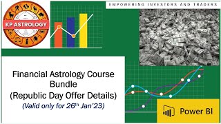 Finding Big Days using Financial Astrology | Republic Day Mega Offer Details