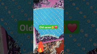 Old saree ka best reuse 👌❤️💯👍@ladoofashionhub #trending #fashiontrends #fashionclothing #shorts #new