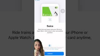 Así de fácil descargas la #suica en tu #iphone para tus #viajes de transporte publico en #Japon