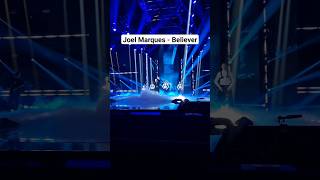 Joel Marques - Believer (live at Luxembourg Song Contest 2024, rehearsal) #eurovision #shorts