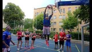 Harlem Globetrotters in Potsdam