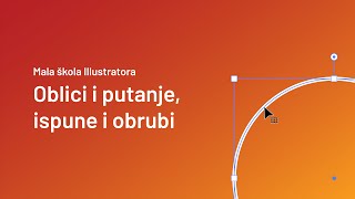 1. Predavanje - Mala škola Adobe Illustratora 2019 - Oblici, putanje, ispune i obrubi