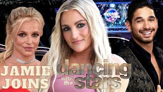 Jamie Lynn Spears Joins Dancing with The Stars with Alan Bersten