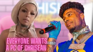 Blueface and Chrisean Go back and forth Over Lil Baby Jr.