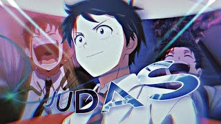 Judas | zom 100 bucket list of the dead🧟 [AMV/EDIT]Capcut edits⚡️Remake of@KENZOAMV