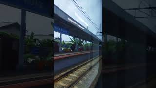 KERETA LISTRIK CEPAT BANDARA MANGGARAI - SOEKARNO HATTA #shorts #kreta #kabandara