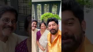 Bipin Jose|Onam With Family ❤️👨‍👩‍👦🌼|Koodevide|Asianet|Viga Creations