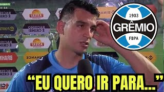 URGENTE! CRISTALDO DEIXA O GRÊMIO E FECHA COM GIGANTE DA ARGENTINA! NOTÍCIAS DO GRÊMIO