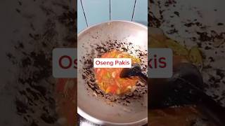 Oseng Pakis Pedas #oseng #osengpakis #osengpakisenak #food #shorts