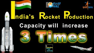 India's rocket production capacity will increase three times.       #science #facts #sciencefacts