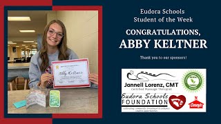 Student of the Week: Abby Keltner