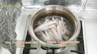 How to Make Papaya and Chicken Feet Soup that is Easy to Prepare