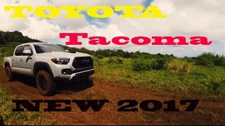 Test Drive Hawaii 2017 Toyota Tacoma TRD Pro