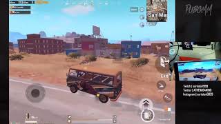 Athena Gaming - Intense 34 Kills - AUG + AWM - PUBG Mobile