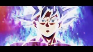 Dragon ball Super  goku vs jiren AMV Skillet Rise