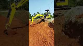 yanmar excavator WhatsApp status videos