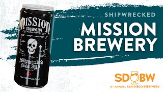 Mission Brewery | Shipwrecked - SDBW 2021