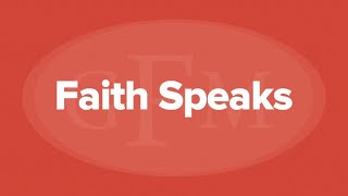 "LET YOUR FAITH SPEAK"- (WEDNESDAY 1ST MAY 2024)