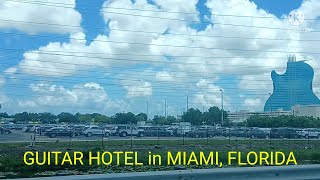 GUITAR HOTEL Miami l Hard Rock Stadium l Florida