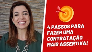 Descubra os motivos pelos quais as suas contratações não tem dado certo!