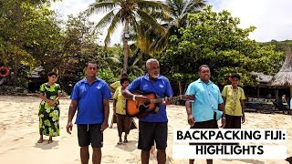 BACKPACKING FIJI: AWESOME ADVENTURES FIJI REVIEW & HIGHLIGHTS