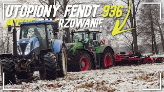 VIXA! ☆Utopiony Fendt 936 ! ✔ GR Łepkowscy ☆ Agrimet ☆ Mokre Talerzowanie 2020 ☆