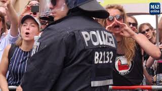 AfD-Demo in Berlin