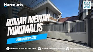 REVIEW JUAL RUMAH Mewah Minimalis Di Tengah Kota Solo