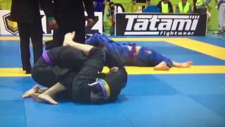 Shaiz Khan vs Justas Kudrevicius - IBJJF European Open 2017 20/01/2017