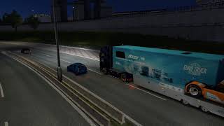 ETS2 - Szenen aus dem Alltag #004: Race Truck Event #OneTruckFamily