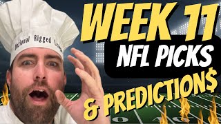 NFL PICKS AND PREDICTIONS | WEEK 11 2024 !!