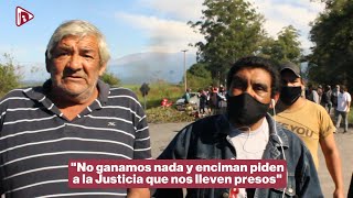 Citrus: "No ganamos nada y enciman piden a la Justicia que nos lleven presos"