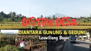 Suasana pedesaan di Leuwiliang Bogor | Pedesaan Di Bogor barat