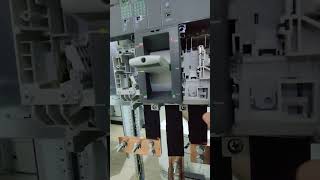 ABB XT7 TMAX 1600 A Açtırma bobini test ve bağlantısı