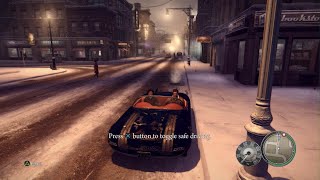 Mafia 2: Definitive Edition Glitch: She's fast getting in the Car