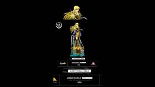 Shaka d Virgo Tsume Limited Edition #shaka #short  #saintseiya #collectibles #caballerosdelzoodiaco