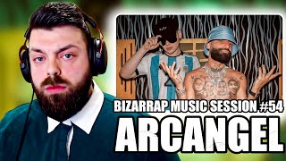 BIZARRAP X ARCANGEL 👹 MUSIC SESSION #54 - REACCION