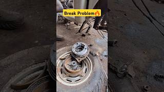 Activa Brake fail😭 #automobile #shorts #like #subscribe