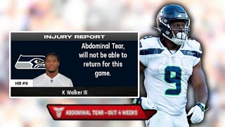 Our BEST Player Got HURT... | Seattle Seahawks Franchise #6