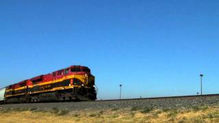 KCS 4683 & 4102 on the 101 job thru Plano, Tx. 09/07/2011 ©