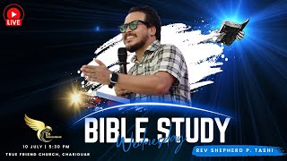 BIBLE STUDY 10/07/2024