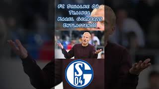 FC Schalke 04 entlässt Trainer Karel Geraerts #s04 #schalke #2bundesliga