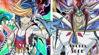 YUGO VS APORIA | Accurate Anime Deck | EDOPRO