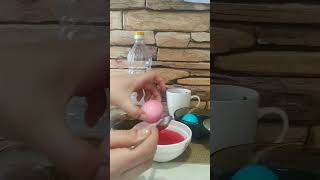 How to Make Easter Eggs SO EASY You Won't Believe It! #shorts