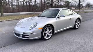 2005 Porsche 911 Walk Around for bringatrailer.com