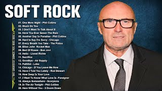 Phil Collins, Eric Clapton, Lionel Richie,  Bee Gees, Elton John 🎙 Greatest Soft Rock Hits Songs