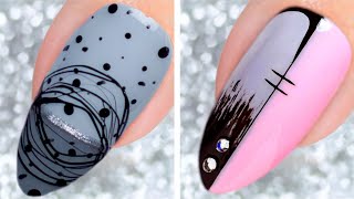 Short Nails: Amazing Nail Art Designs #shorts