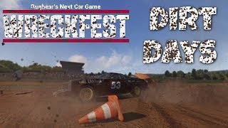 The Dirt Series! | Next Car Game: Wreckfest Career Mode | Ep. 3 | Playin in the dirt